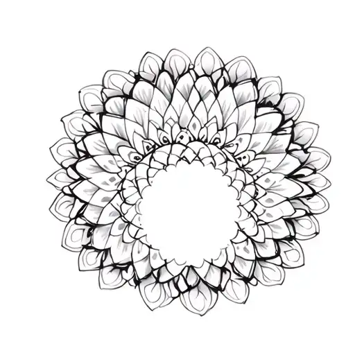 Coverup Mini Mandalas