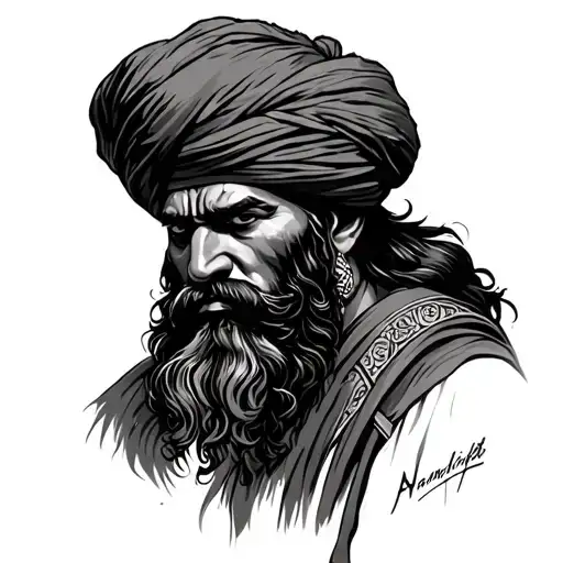 Sikh Warrior