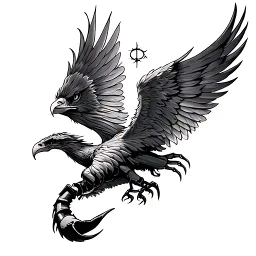 Scorpio Eagle Phoenix