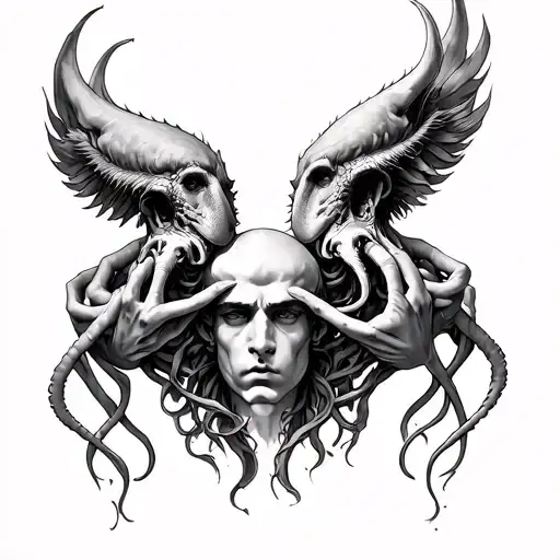 Perseus Holding Medusas Head