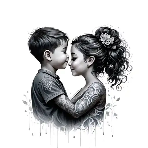 Mom And Son Infinity