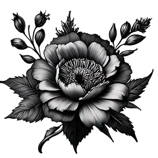 February And March Birth Flower