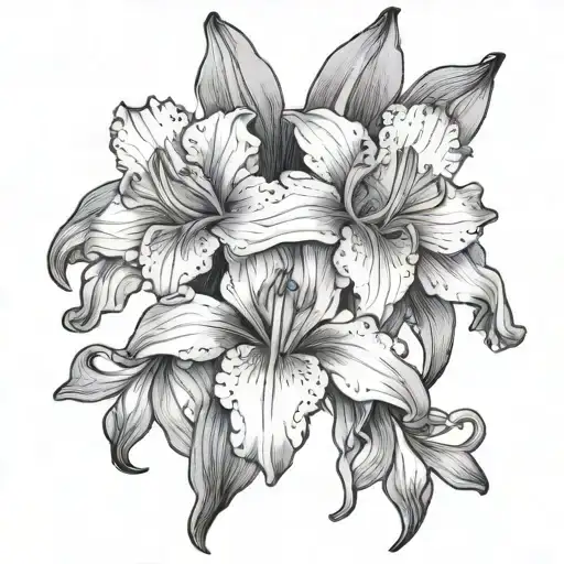 Kayra & Iris Flower