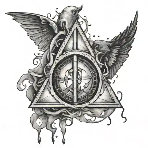Harry Potter Deathly Hallows