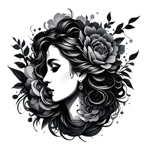 Symbol For Feminine Creative Authentic