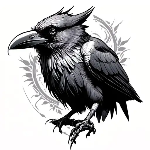Mechanical Raven