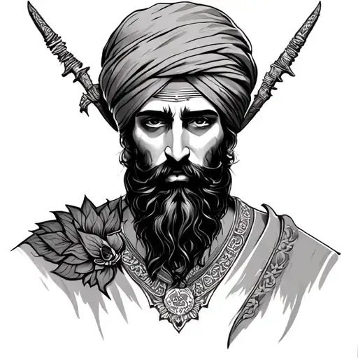 Sikh Warror
