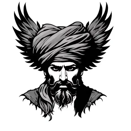 Sikh Warror