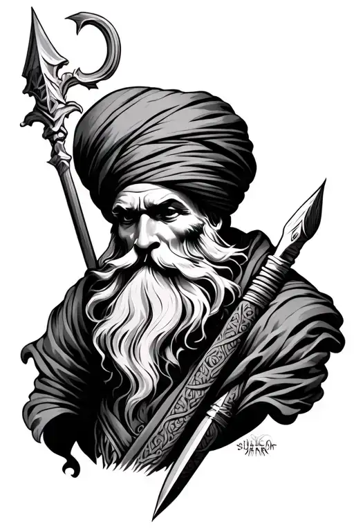 Sikh Warror