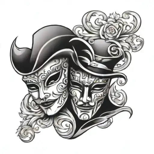 Theater Masks