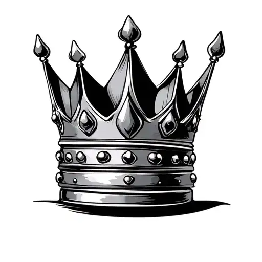 King And Queen Crown