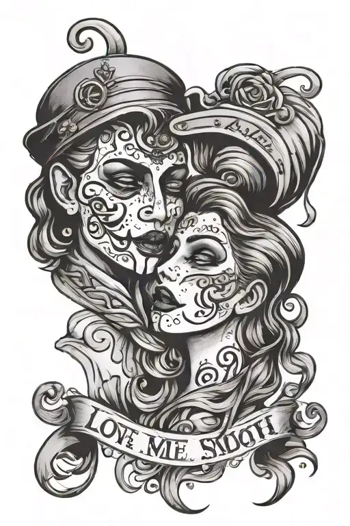 Kiss Me On The Mouth And Love Me Like A Sailor