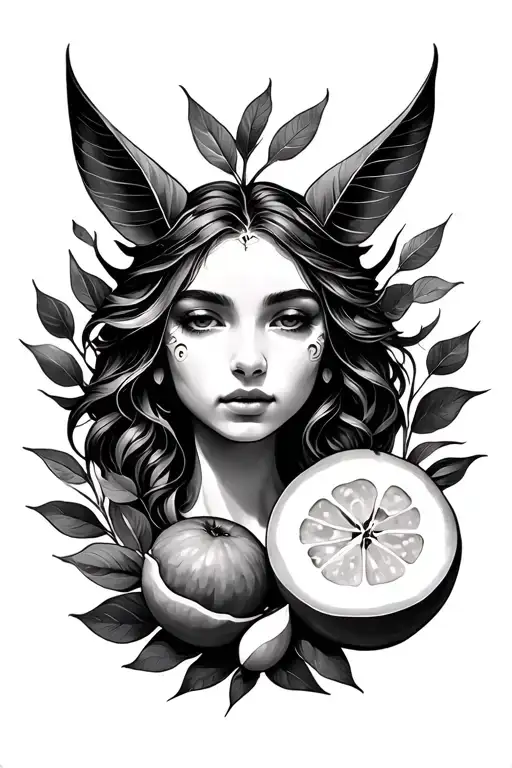 Fruits Of The Spirit And Tree Spirit