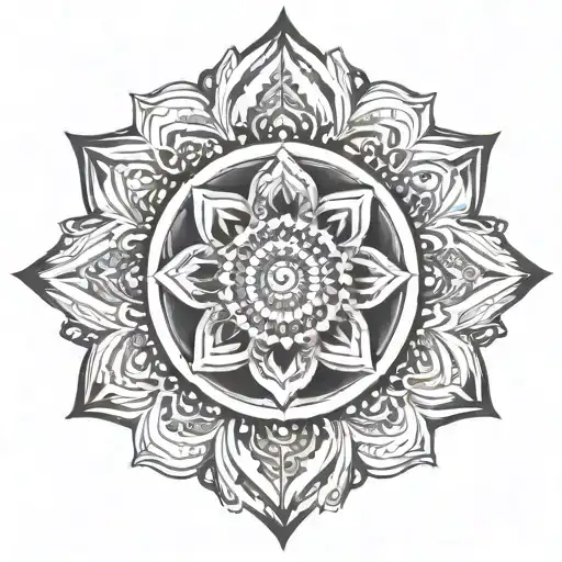 Mandala For Cheast