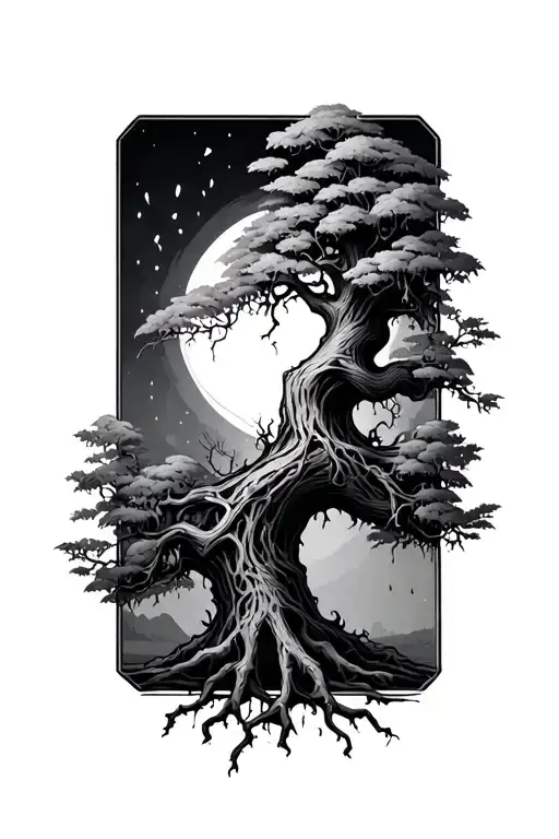 Single Poison Tree Growing Down Ring Finger