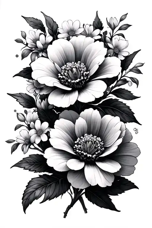 Flowers Blooming