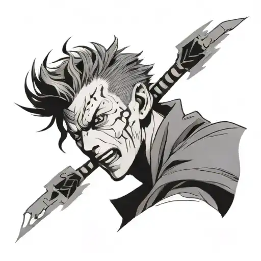 Toji Fushiguro Jujutsu Kaisen