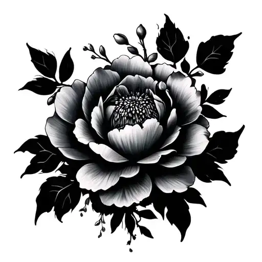 Birth Flower Vine Thin Long