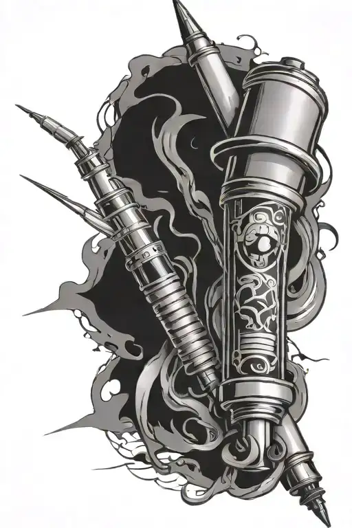 Syringe Filled