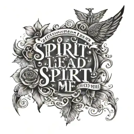 Spirit Lead Me Lyrics Written