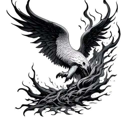 Rising From The Ashes