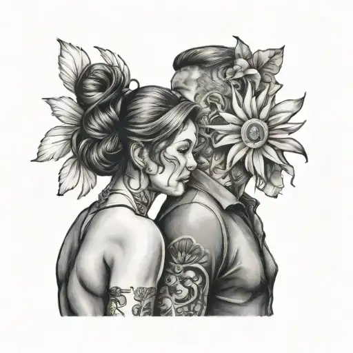 Mom Dad Tatto