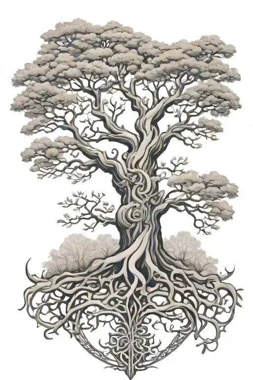 Yggdrasil Tree