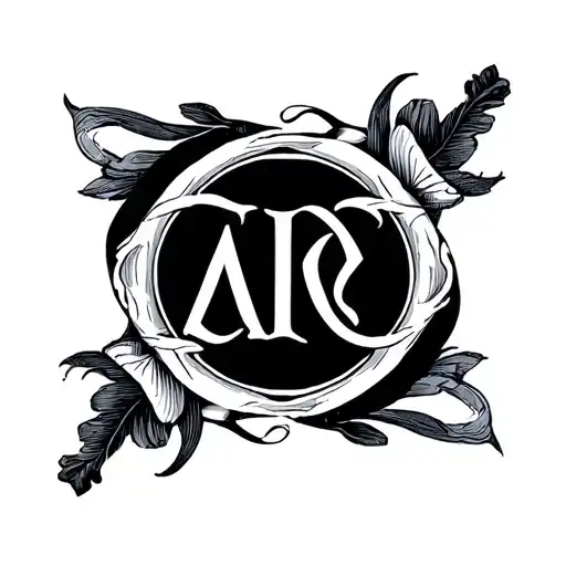 Two Word Ambigram Generator