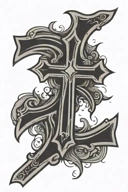 Cross Outline