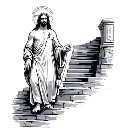 Jesus Stairway