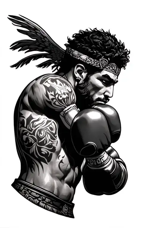 Greek And Mexican Fighter