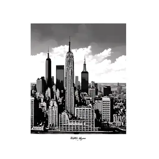 New York City Skyline