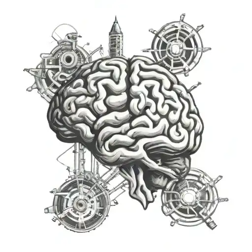 Brain And Code Intertwined