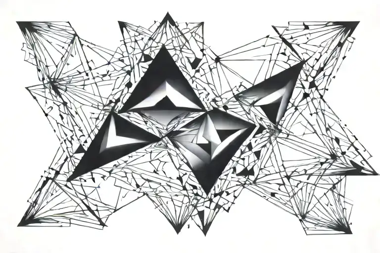 Interlocking Triangles
