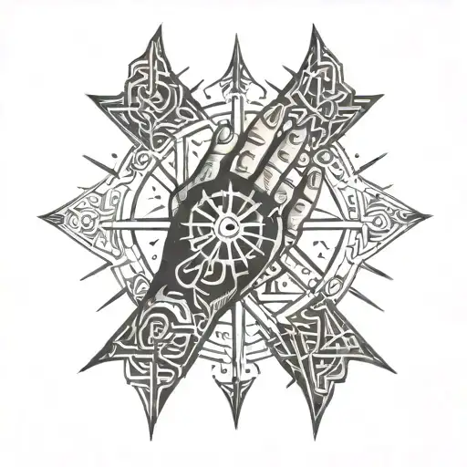 Runes On Hand