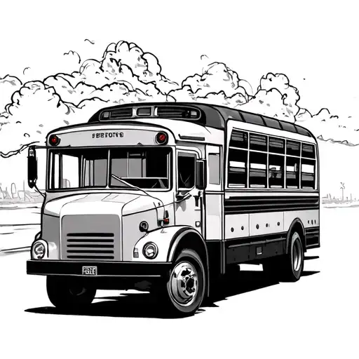 Truck And Bus Connected