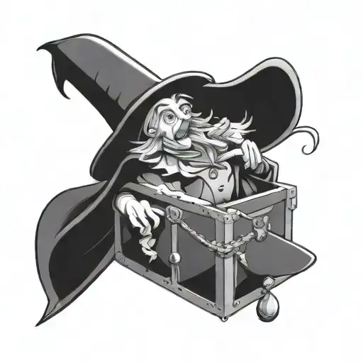 Magician Magic Chest