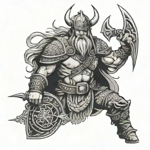 Viking Sleeve