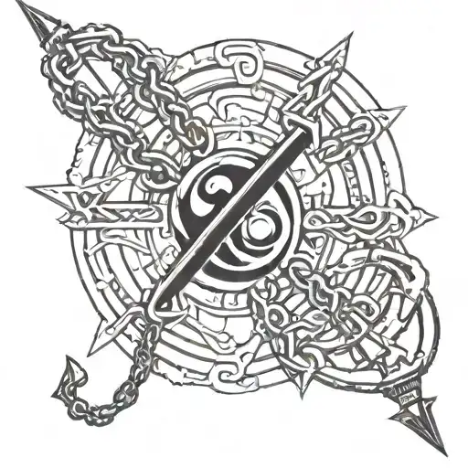 Kurapika's Judgement Chain