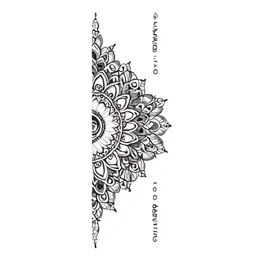 Coverup Mini Mandalas