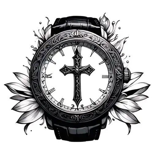 Cross And Watch