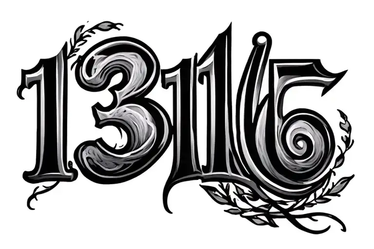 The Number 1316