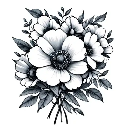 Birth Flowers Bouquet