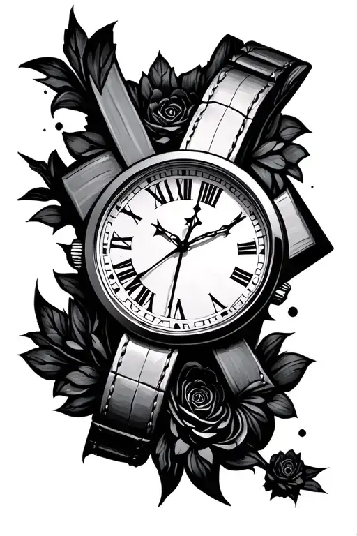 Cross And Watch