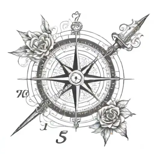 Compass And Date 15 02 2024