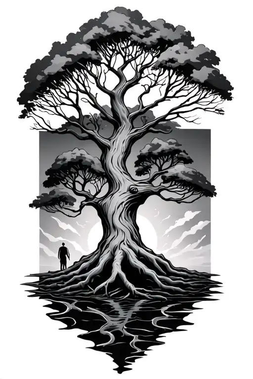 Tree Grounded Self Awareness