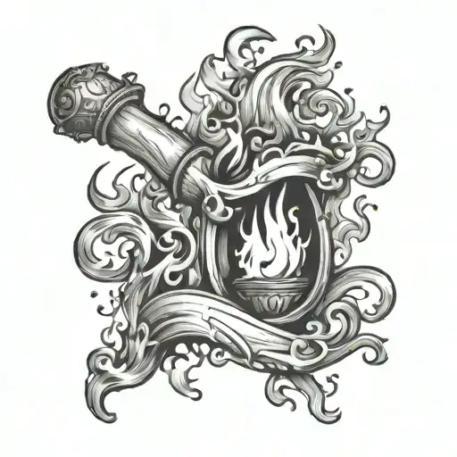 Extinguishing Flame