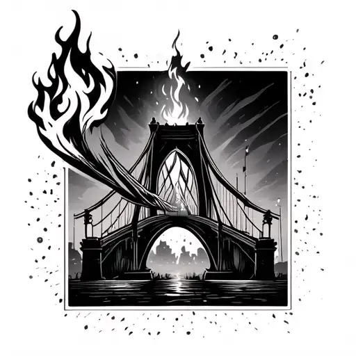 Burning Bridge Torch