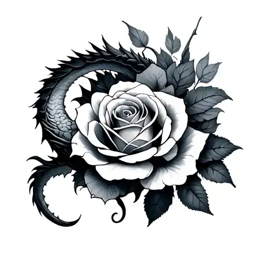 Skyrim Dragon Roses Blooming