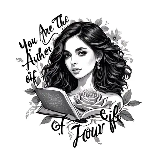 You Are The Author Of Your Life